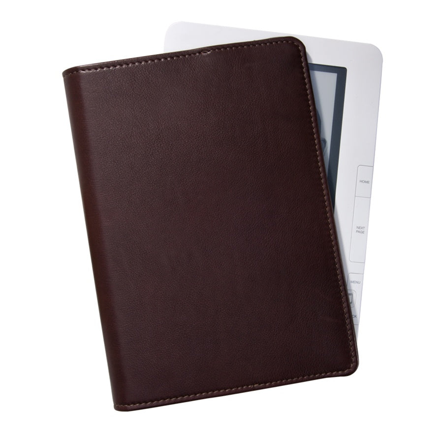 Graphic Image EBook Reader Case Brown Traditional Leather