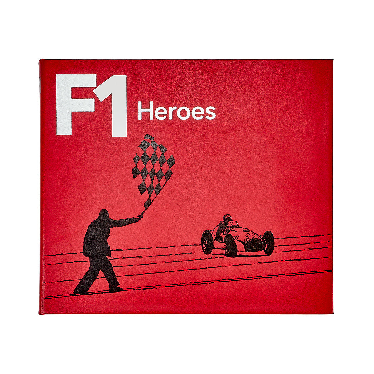 Graphic Image F1 Heroes Red Bonded Leather