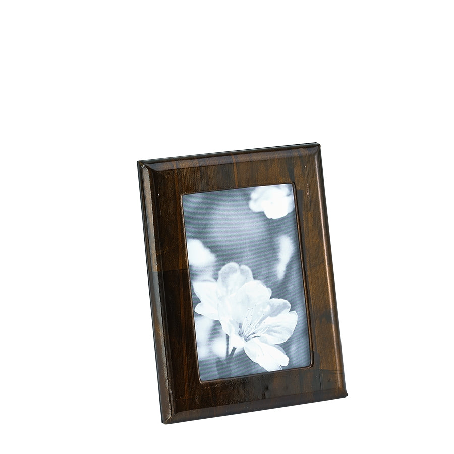 Graphic Image 4 X 6 Profile Studio Frame Sandalwood Leather