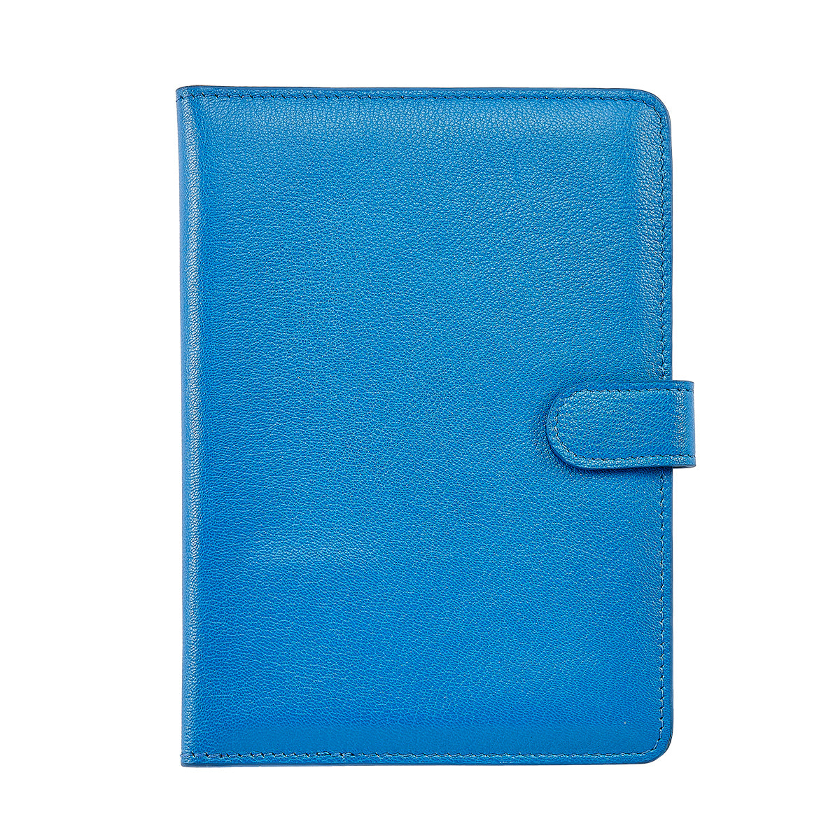 Graphic Image IPad Mini Case Mariton Blue Goatskin Leather