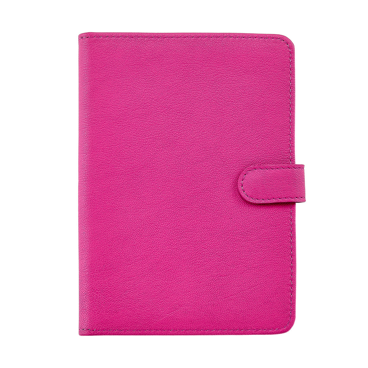 Graphic Image IPad Mini Case Pink Goatskin Leather