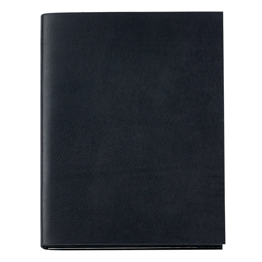 Graphic Image Large Sketchwrite Journal Black Vachetta Leather
