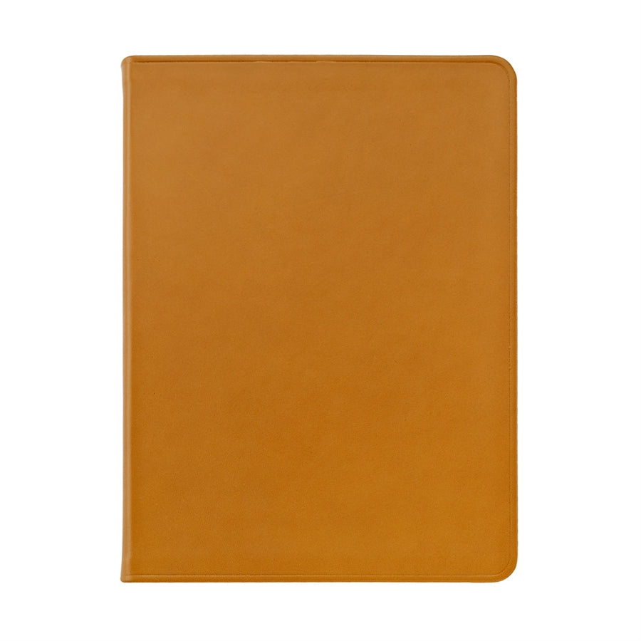 Graphic Image 9" Flexible Cover Journal British Tan Traditional Leather