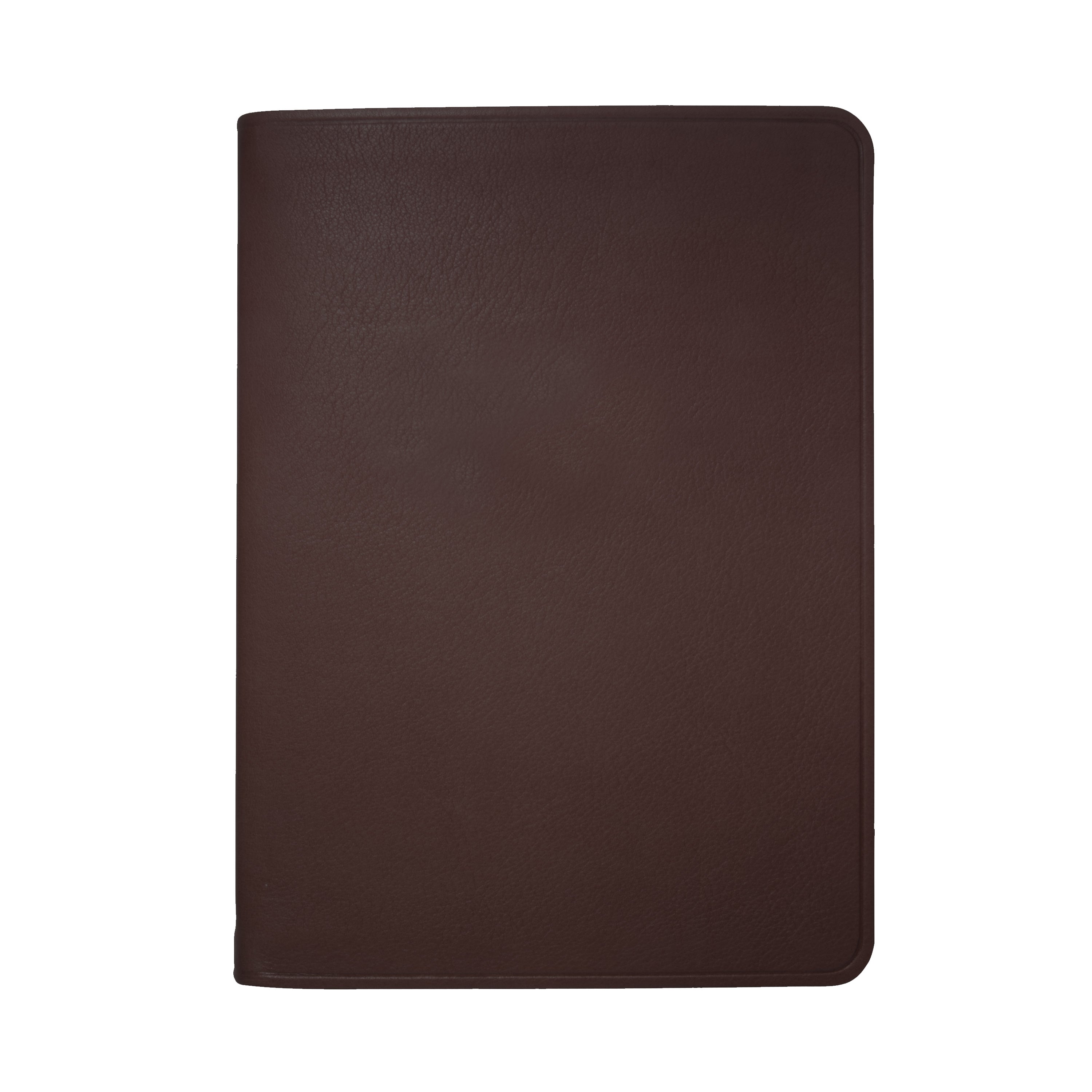 Graphic Image 7 X 5 Medium Travel Journal Brown Traditional Leather