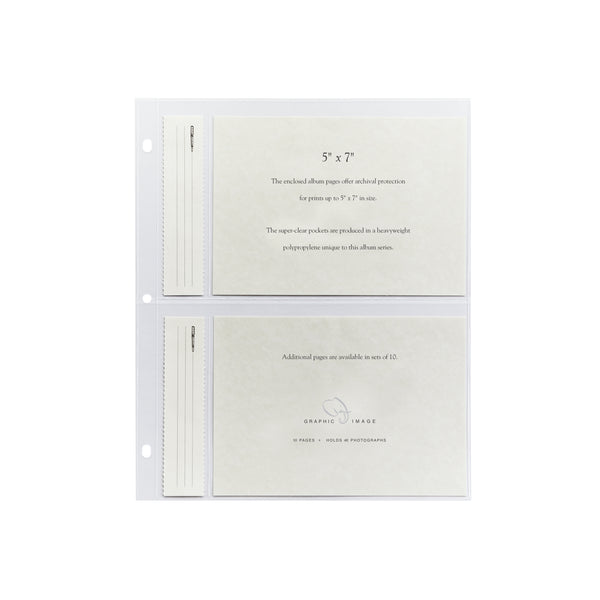 Graded-Currency-Album-Refill-Pages-Large-Size