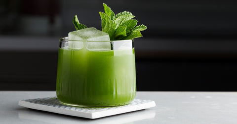 matcha cocktail