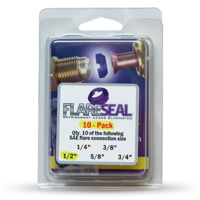 1/2” Flare Seal Value 10 Pack