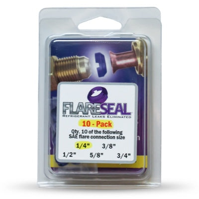 1/4” Flare Seal Value 10 Pack