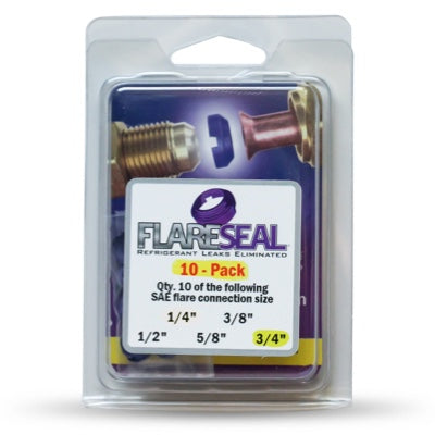 3/4" Flare Seal Value 10 Pack