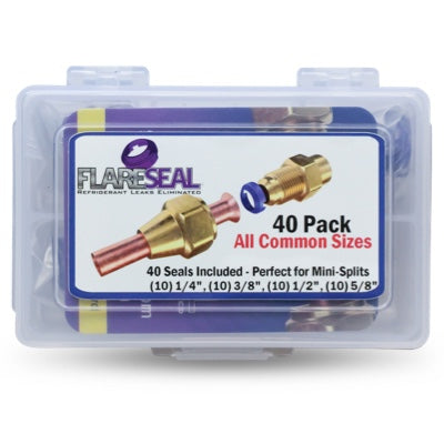 FlareSeal All Sizes 40 Pack