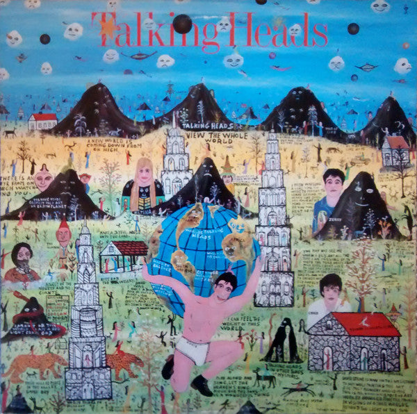 Talking Heads ‎– Little Creatures LP