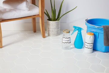 How to Clean Matte Porcelain Tiles?
