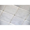 Carrara Italian White Tumbled Wall and Floor Tile 3x6"