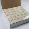 Crema Marble Square Mosaic Tile 2x2"