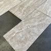 Durango Cream Travertine 12x24” Vein-Cut Matte Wall and Floor Tile