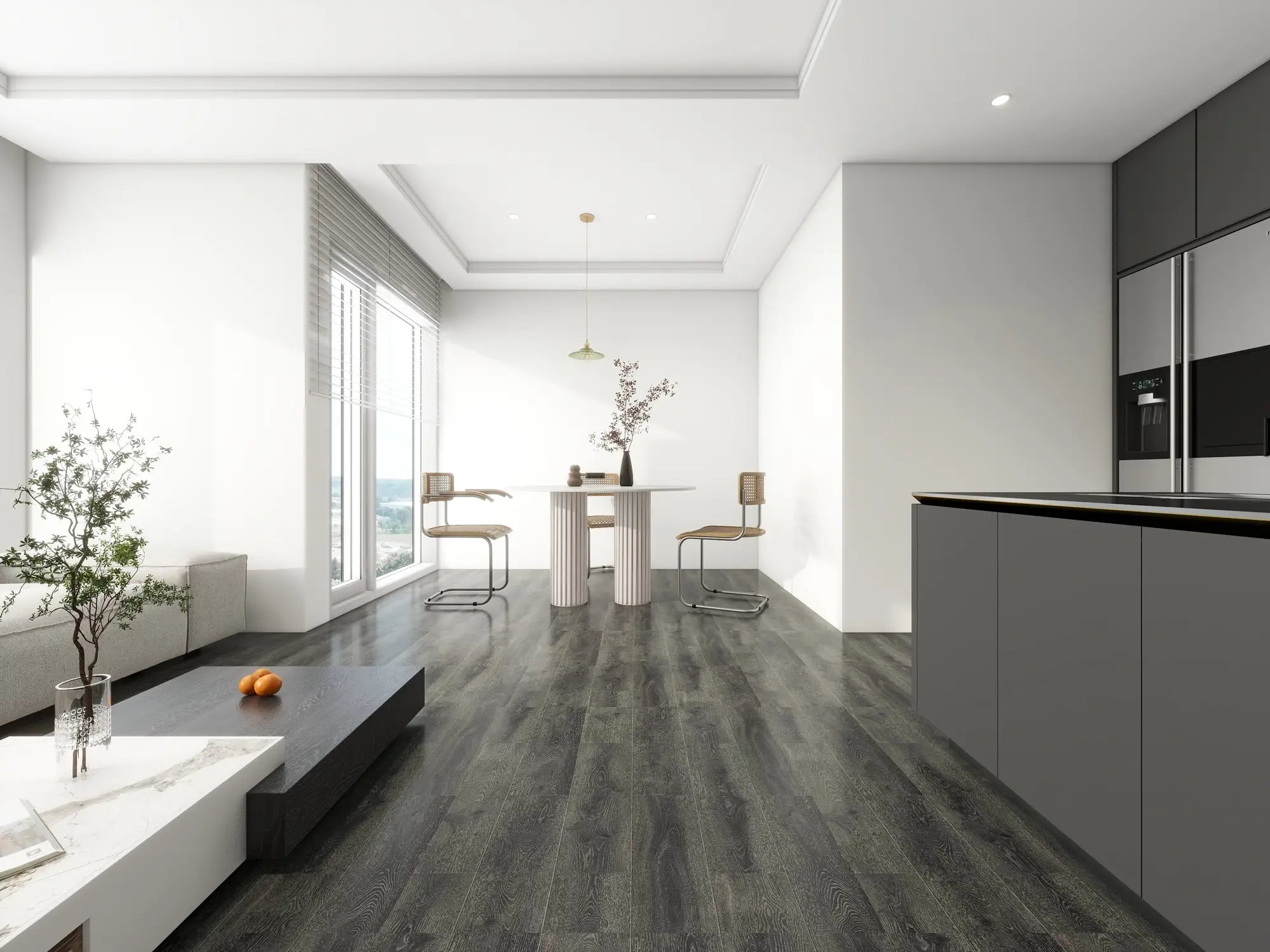 Dixon Super Scratch Resistant Vinyl Plank