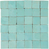 Fresh Zellige 2”x2” Square Mosaic Wall Tile