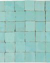 Fresh Zellige 2”x2” Square Mosaic Wall Tile