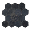 Honeycomb Zellige Ceramic Mosaic Wall Tile