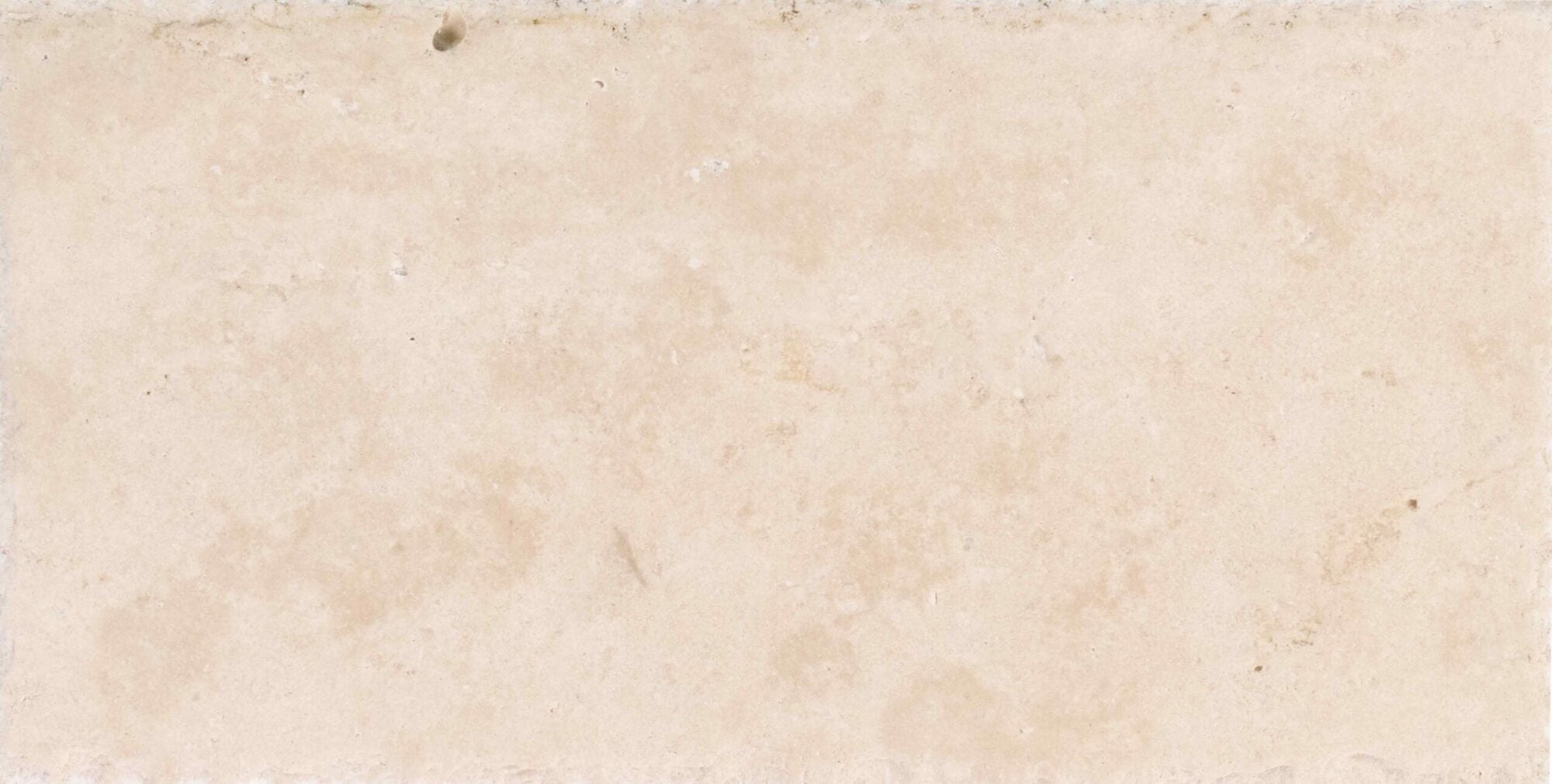 Extra Light Travertine Chiseled Brushed Tile