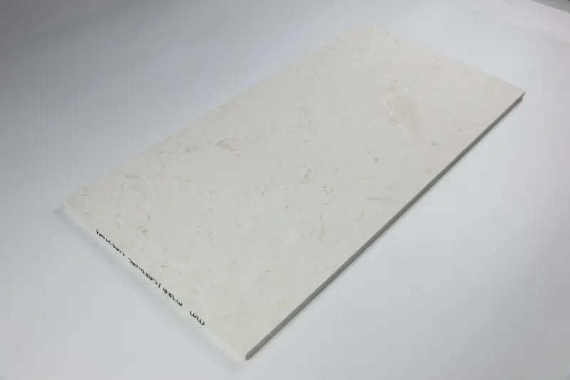 Symra Shell Limestone Tumbled  Exterior Coping 6x12"