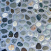 Natural Mix Color Leveled Pebble Mosaic 12" x 12"