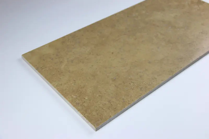 Noce Travertine Tumbled Pool Coping 6X12" 1 1/4"