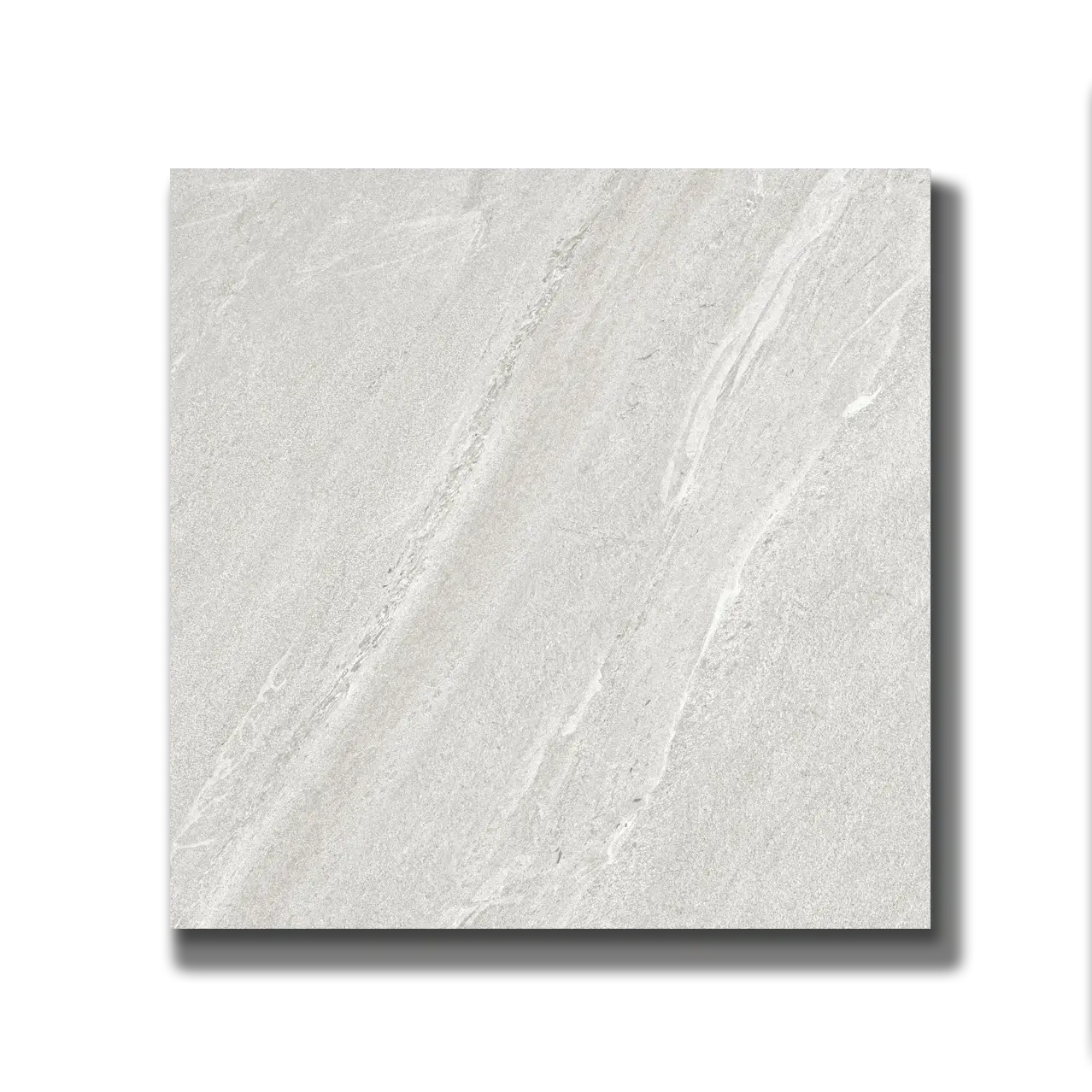 Pavers 24”x24” White Porcelain Stoneware Paver Tile