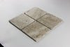 Scabos Veincut Travertine Paver 12X12 1 1/4 Tumbled