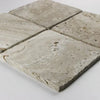 Scabos Travertine Tumbled Exterior Pool Paver 12X12" 1 1/4"