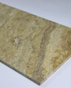 Scabos Travertine Honed Exterior Pool Coping 6X12" 2"