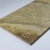 Scabos Travertine Tumbled Exterior Pool Coping 6X12" 2"
