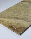 Scabos Travertine Honed Exterior Pool Coping 6X12" 2"