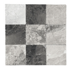 Atlantic Gray Marble Tile 4" X 4" 3/8 Tile (Straight-Edged)