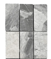 Atlantic Gray Marble Tile 6" X 6" 3/8 Tile