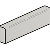 St. Topez Glazed Ceramic Bullnose Trim Tile Blanco