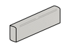 St. Topez Glazed Ceramic Bullnose Trim Tile Blanco