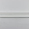 Thassos White Pencil Liner Trim Tile 1/2"x12"