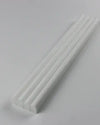 Thassos White Pencil Liner Trim Tile 1/2"x12"