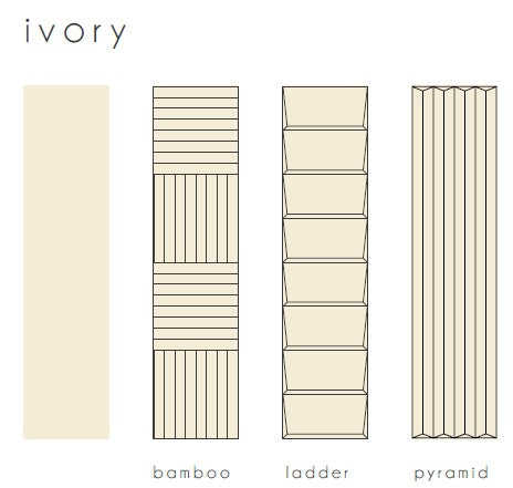 FLOW IVORY PATTERN