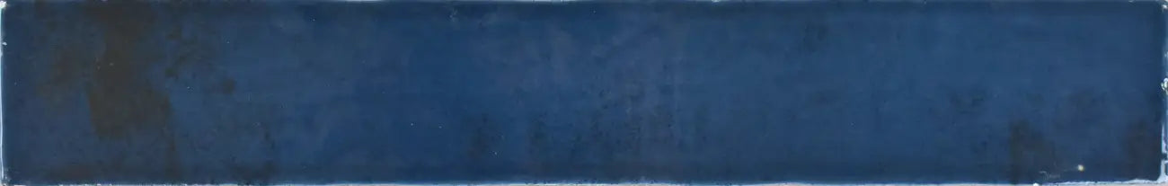 Zellige Deep Blue 2X16 Wall And Floor Tile