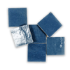 Blue Iris Zellige Ceramic Wall Tile 4x4