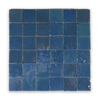 Blue Iris Zellige 2”x2” Square Mosaic Wall Tile