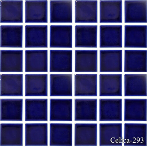 CELICA Series Glazed Porcelain 2x2 Pool Tile - CEL-293