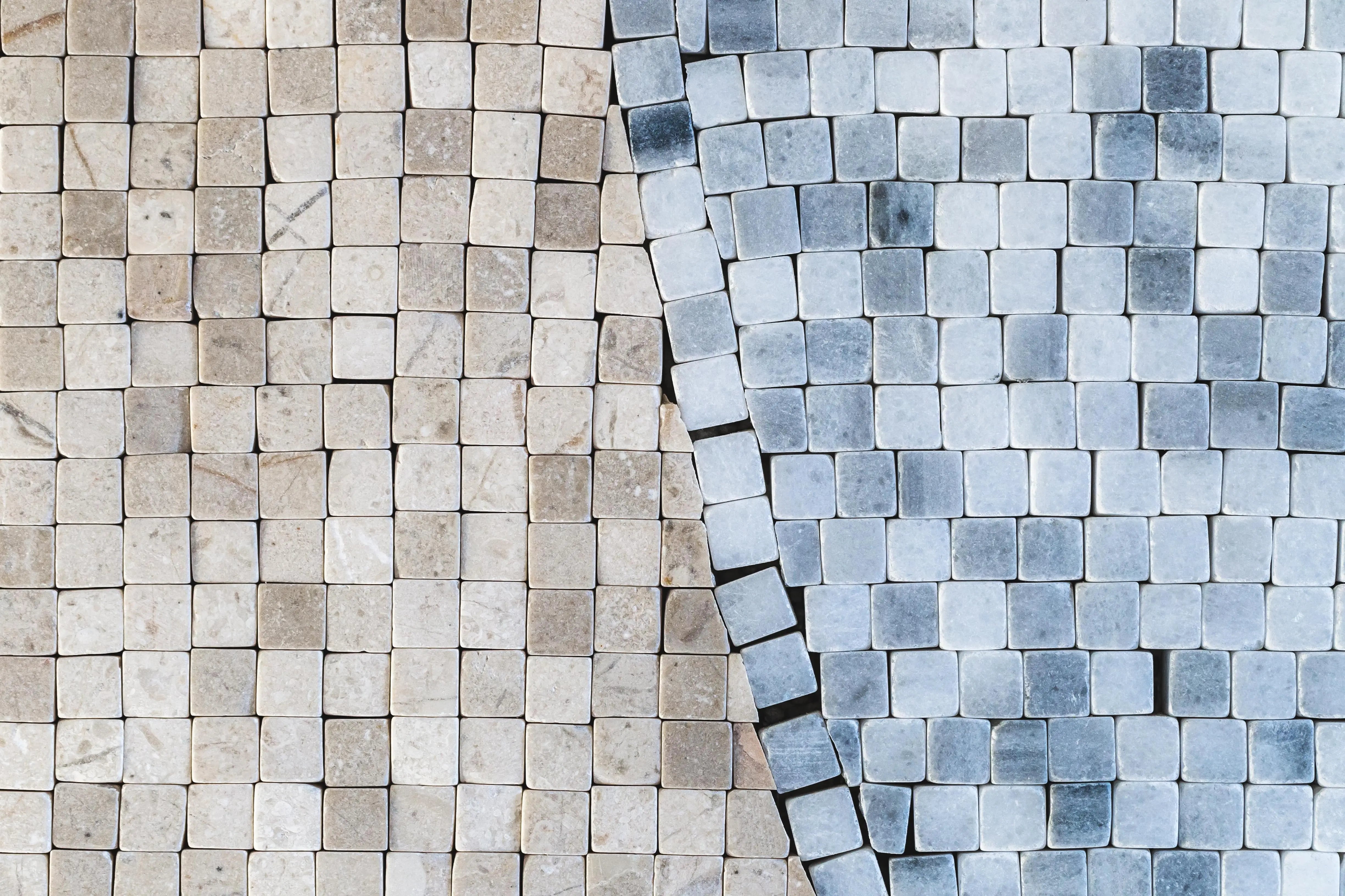 Mosaic Tile Materials