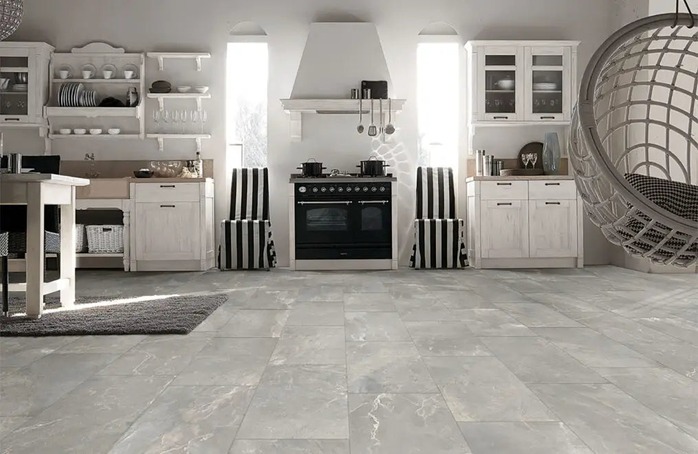 Iroc Grey Matte 24X48 Wall And Floor Tile
