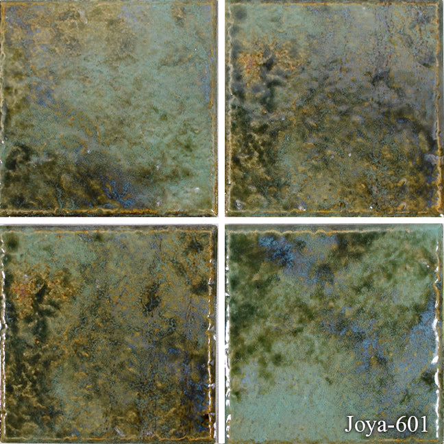 JOYA Glazed Porcelain 6”x6” Pool Tile - 601