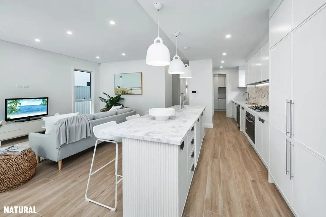 Kootenai Natural Matte  Wood Looks Wall And Floor Tile 8x48"