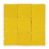 Marigold Zellige Ceramic Wall Tile 4x4