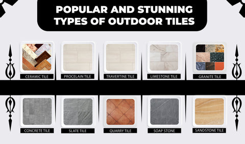 kitchen floor tiles & their popular types